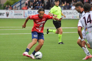 Trước khi đến Việt Nam, Phi Long Karim Tran thi đấu ở giải hạng 4 Bỉ. Ảnh Internet.