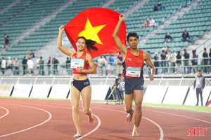 Điền kinh Hà Tĩnh bứt phá ngoạn mục