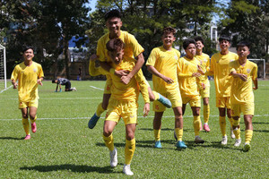 Đội trẻ Hồng Lĩnh Hà Tĩnh giành quyền lên hạng Nhì quốc gia