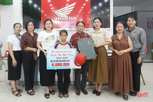 An sinh thêm bền vững từ trái tim nữ doanh nhân Hà Tĩnh 