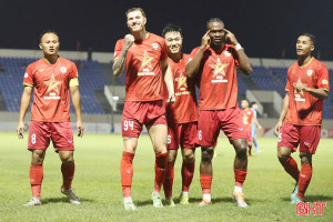 Hồng Lĩnh Hà Tĩnh: 8 vòng đấu và những cột mốc lịch sử ở V.League