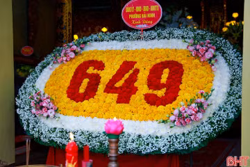 Thành kính tưởng nhớ Chế Thắng phu nhân Nguyễn Thị Bích Châu