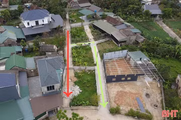 Rào chắn lối đi chung, tình nghĩa xóm làng vào "ngõ cụt"