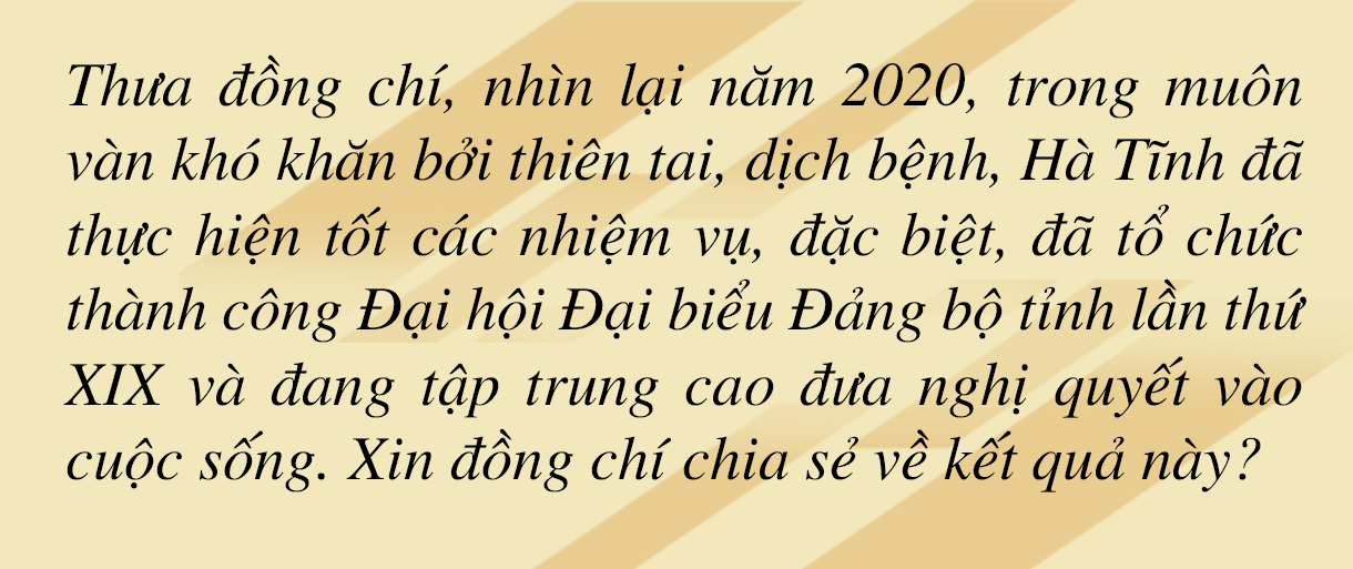 Hệ thống chính trị các cấp và mỗi người dân hãy chung sức, đồng lòng đưa nghị quyết của Đảng vào cuộc sống