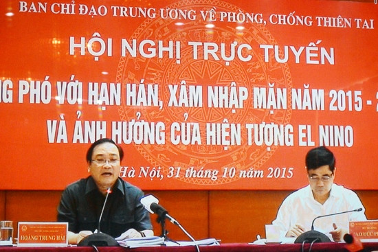 Chủ động phương án ứng phó với hạn hán, xâm nhập mặn ảnh 1