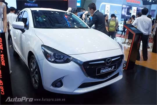 Được lắp ráp trong nước, Mazda2 giảm giá 20 triệu ảnh 1