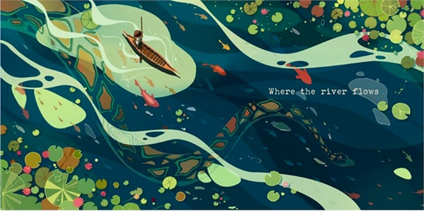 The First Journey mang đậm nét văn hóa Việt Nam từ bối cảnh cho tới hình tượng nhân vật.