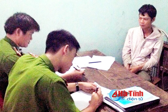 Vừa ra tù, tiếp tục gây hàng loạt vụ cướp tại Đức Thọ ảnh 1