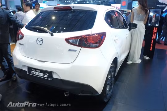 Được lắp ráp trong nước, Mazda2 giảm giá 20 triệu ảnh 3