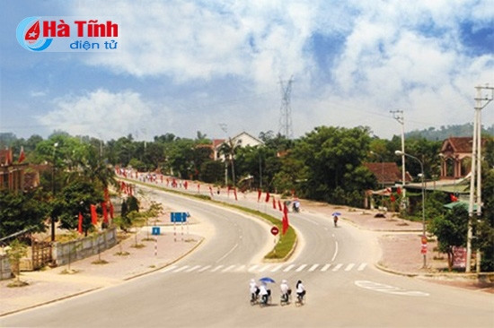 Điểm nhấn nông thôn mới ở Đức Thọ ảnh 1