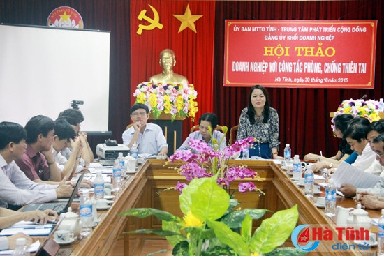 Tăng cường quản lý rủi ro thiên tai trong doanh nghiệp ảnh 1