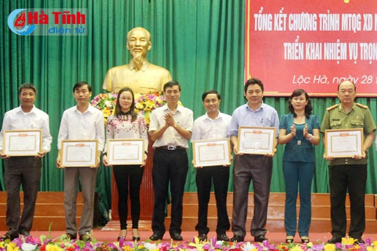 Lộc Hà, Can Lộc đạt nhiều kết quả trong xây dựng NTM 5 năm qua ảnh 2 Lộc Hà, Can Lộc đạt nhiều kết quả trong xây dựng NTM 5 năm qua ảnh 2