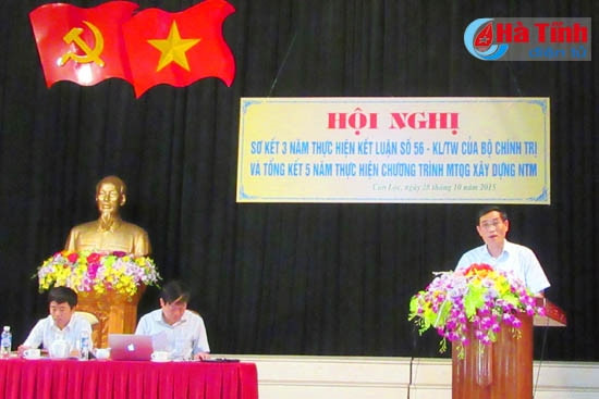 Lộc Hà, Can Lộc đạt nhiều kết quả trong xây dựng NTM 5 năm qua ảnh 3 Lộc Hà, Can Lộc đạt nhiều kết quả trong xây dựng NTM 5 năm qua ảnh 3