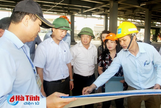 Đoàn công tác tỉnh Lâm Đồng tham quan KKT Vũng Áng ảnh 2