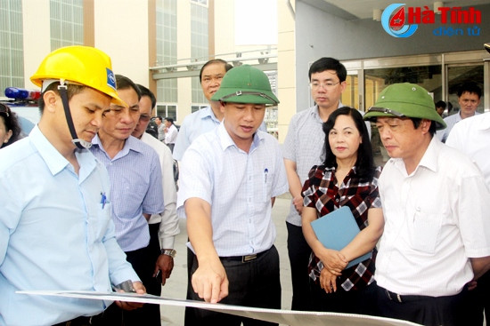 Đoàn công tác tỉnh Lâm Đồng tham quan KKT Vũng Áng ảnh 1