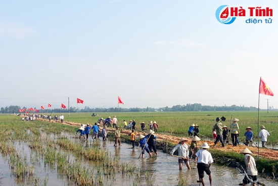 Ích Hậu dồn sức về đích nông thôn mới ảnh 1 Ích Hậu dồn sức về đích nông thôn mới ảnh 1