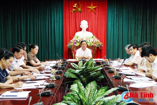 Xây dựng chương trình, kế hoạch đưa Nghị quyết Đại hội Đảng bộ tỉnh vào cuộc sống ảnh 1