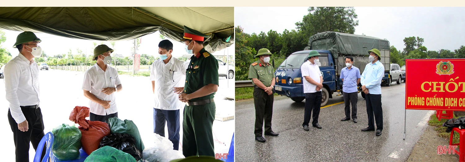 Đưa nghị quyết đại hội Đảng các cấp vào cuộc sống - “Quả ngọt” trong năm đầu gian khó (bài 2): Toàn Đảng, toàn dân đoàn kết phòng, chống dịch COVID-19