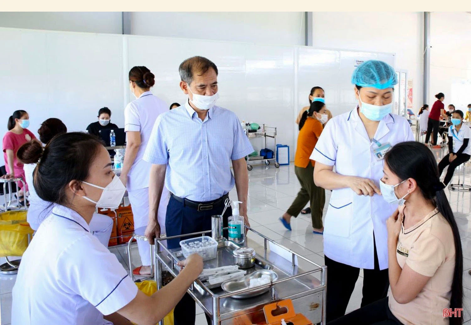 Đưa nghị quyết đại hội Đảng các cấp vào cuộc sống - “Quả ngọt” trong năm đầu gian khó (bài 2): Toàn Đảng, toàn dân đoàn kết phòng, chống dịch COVID-19