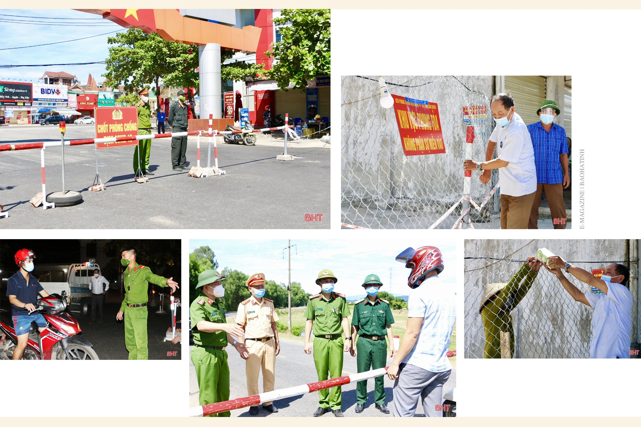 Đưa nghị quyết đại hội Đảng các cấp vào cuộc sống - “Quả ngọt” trong năm đầu gian khó (bài 2): Toàn Đảng, toàn dân đoàn kết phòng, chống dịch COVID-19