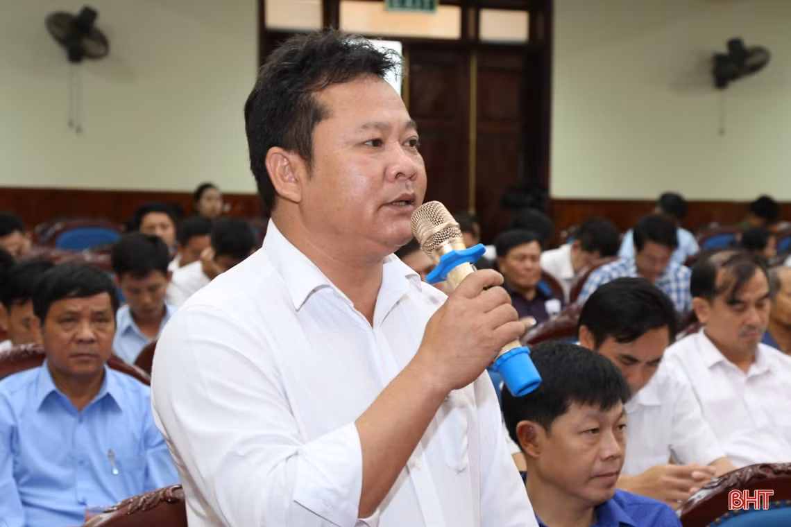 Đồng hành, chung sức đưa thị xã Kỳ Anh sớm trở thành thành phố