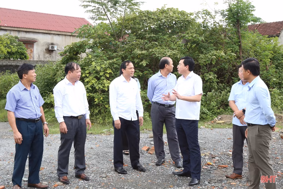 Đồng hành, chung sức đưa thị xã Kỳ Anh sớm trở thành thành phố