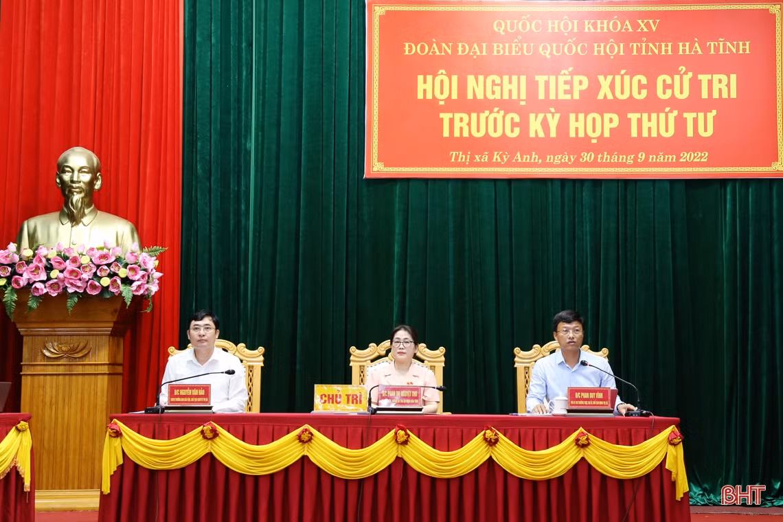 Đồng hành, chung sức đưa thị xã Kỳ Anh sớm trở thành thành phố