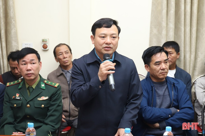Chủ tịch HĐMV Giáo họ Yên Hòa (Sơn Giang) Dương Đình Luận: Nhờ sự phối hợp giữa HĐMV Giáo họ Yên Hòa và chính quyền xã Sơn Giang, 4 tuyến đường liên thôn dài hơn 1km ở Sơn giang đã được mở rộng đáp ứng các tiêu chí nông thôn mới nâng cao