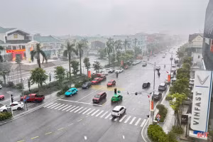 Đợt mưa lớn ở Hà Tĩnh bao giờ kết thúc?