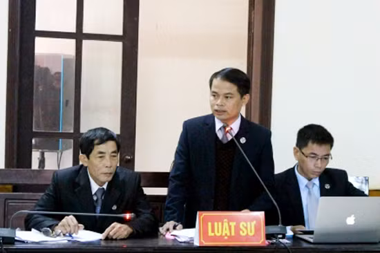 doan luat su ha tinh tham gia tranh tung 102 vu an trong nam 2016