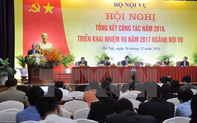 tiep tuc xay dung nen hanh chinh cong vu thong nhat thong suot