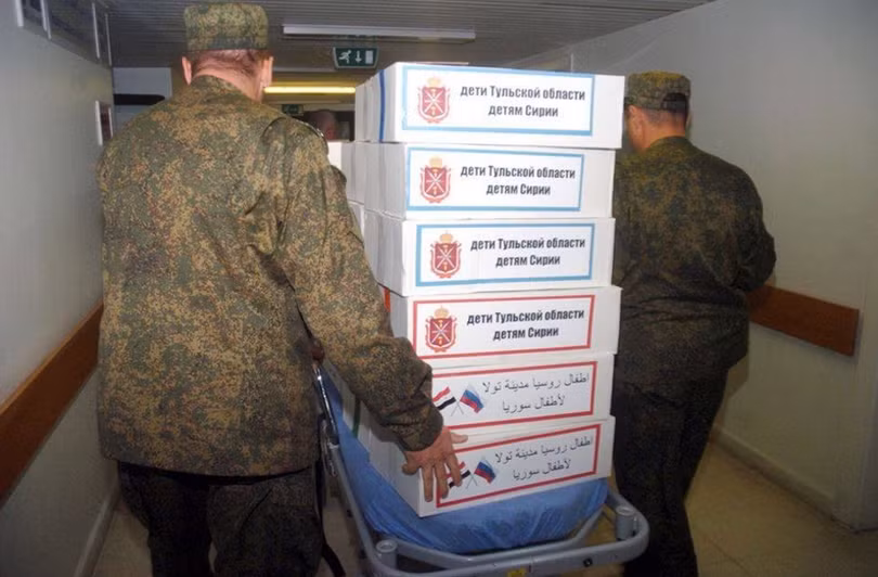 tre em nga gui 45 tan qua nam moi den tre em syria