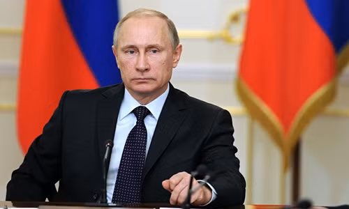 Tổng thống Nga Vladimir Putin. Ảnh: AWD News nhung thach thuc cho don the gioi nam 2017