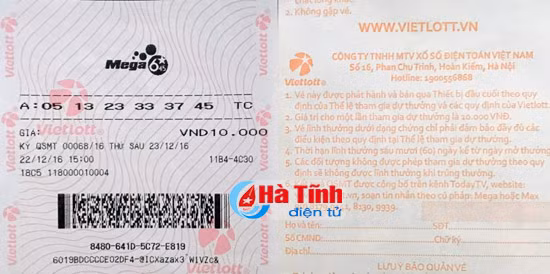 xuat hien nhieu diem ban chui xo so dien toan vietlott o ha tinh