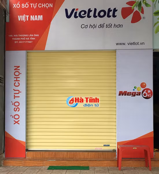lai xuat hien diem ban chui xo so vietlott o tx hong linh