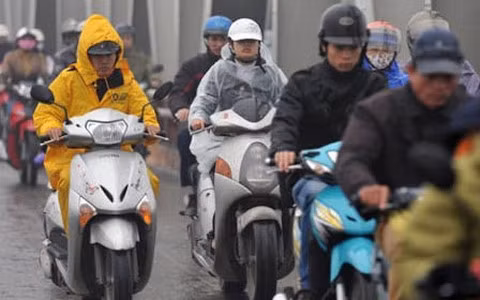 gio mua dong bac gay mua lanh o bac va bac trung bo