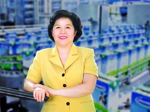 nu tuong vinamilk tam su ve chuyen nguoi ke thua