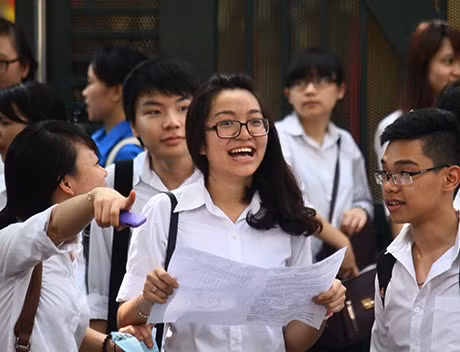 bo giao duc se cong bo 14 de thi thu nghiem cua cac mon thi nam 2017