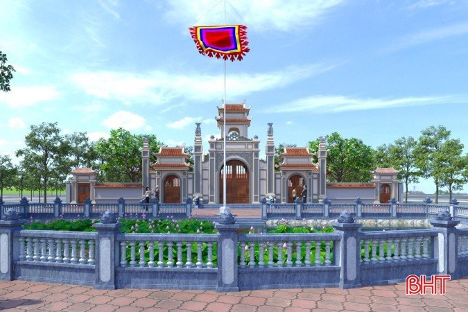 Khởi công tu bổ lăng mộ, đền thờ Đức Đại vương Dương Đô 