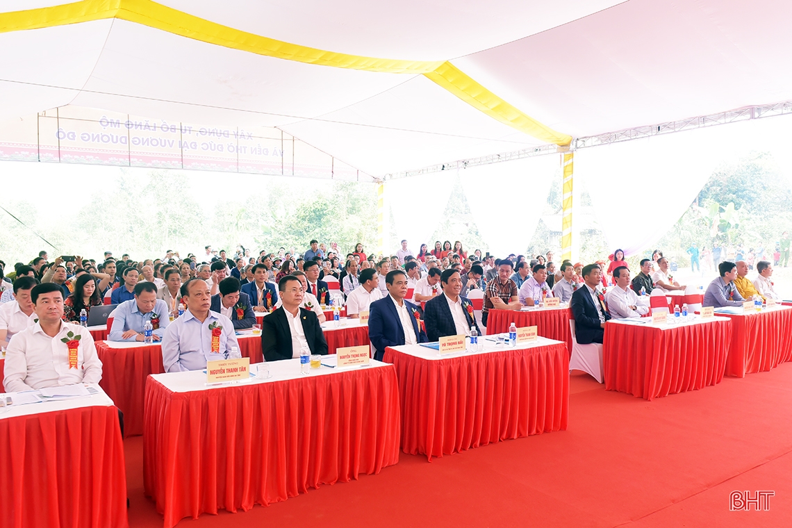 Khởi công tu bổ lăng mộ, đền thờ Đức Đại vương Dương Đô 