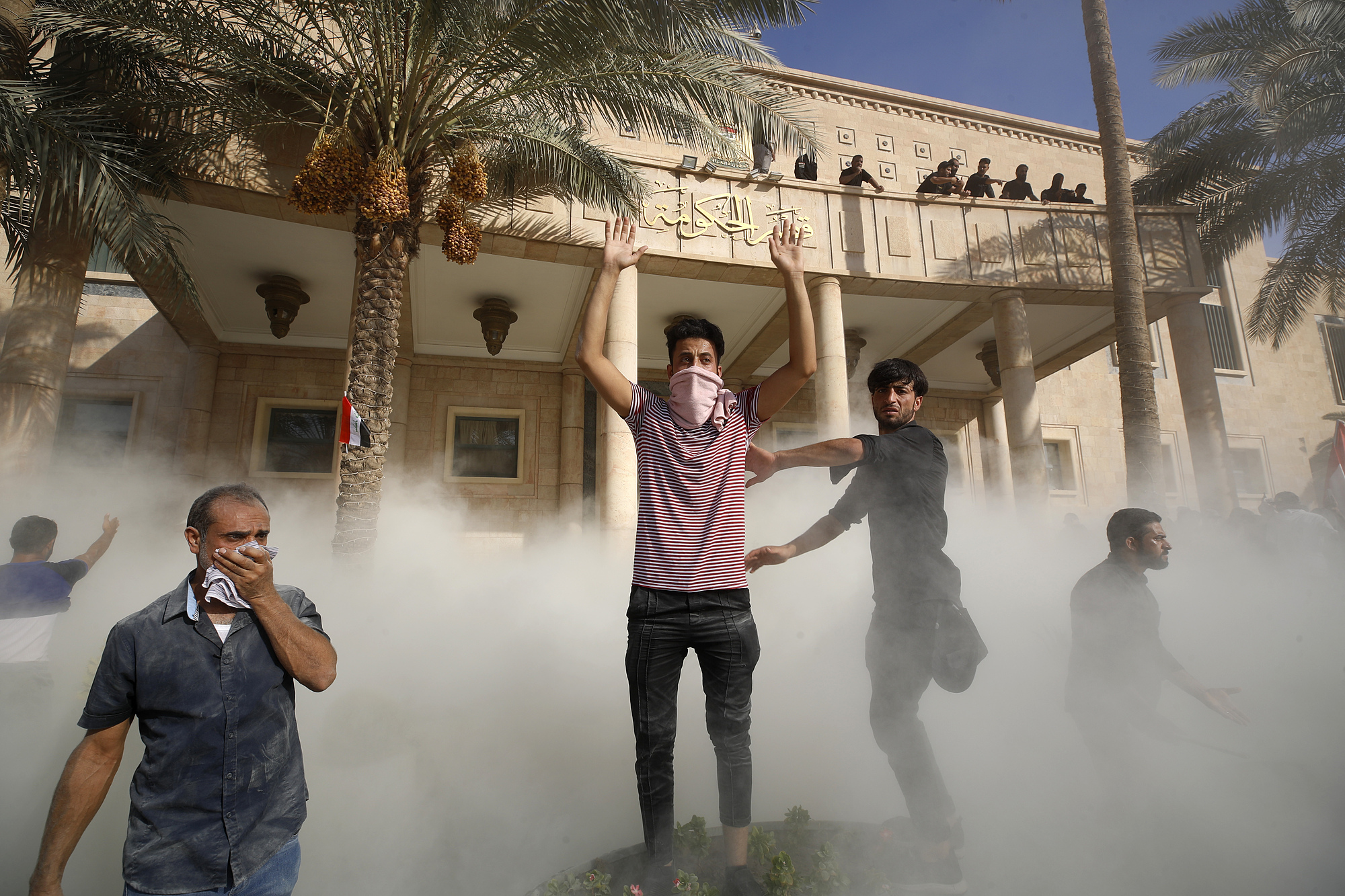 Đấu súng giữa thủ đô Iraq, 17 người chết