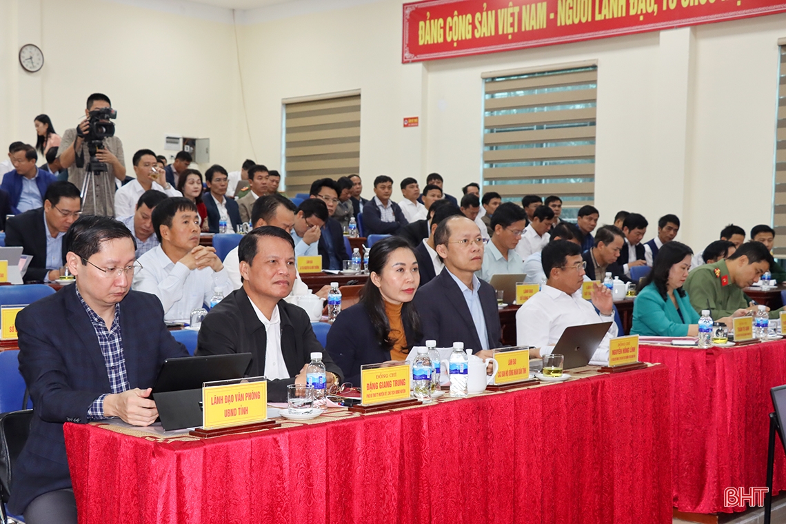 Xây dựng huyện Đức Thọ phát triển trong mối quan hệ kết nối không gian vùng 