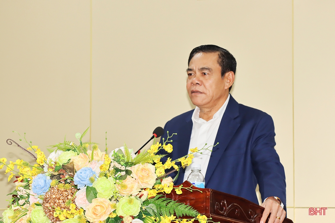 Xây dựng huyện Đức Thọ phát triển trong mối quan hệ kết nối không gian vùng 