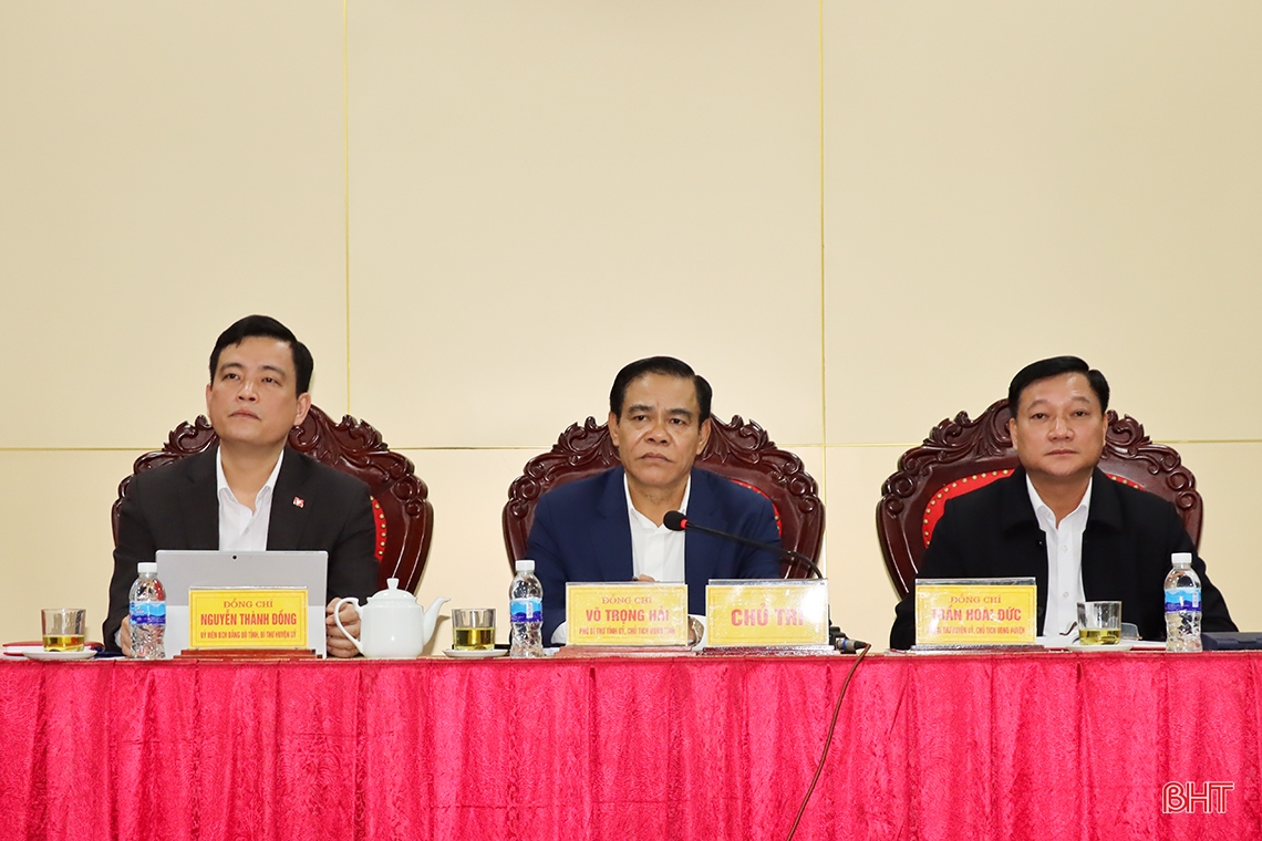 Xây dựng huyện Đức Thọ phát triển trong mối quan hệ kết nối không gian vùng 