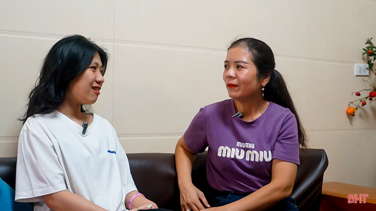 Nữ sinh khiếm thính tự tin “mở cửa” tương lai