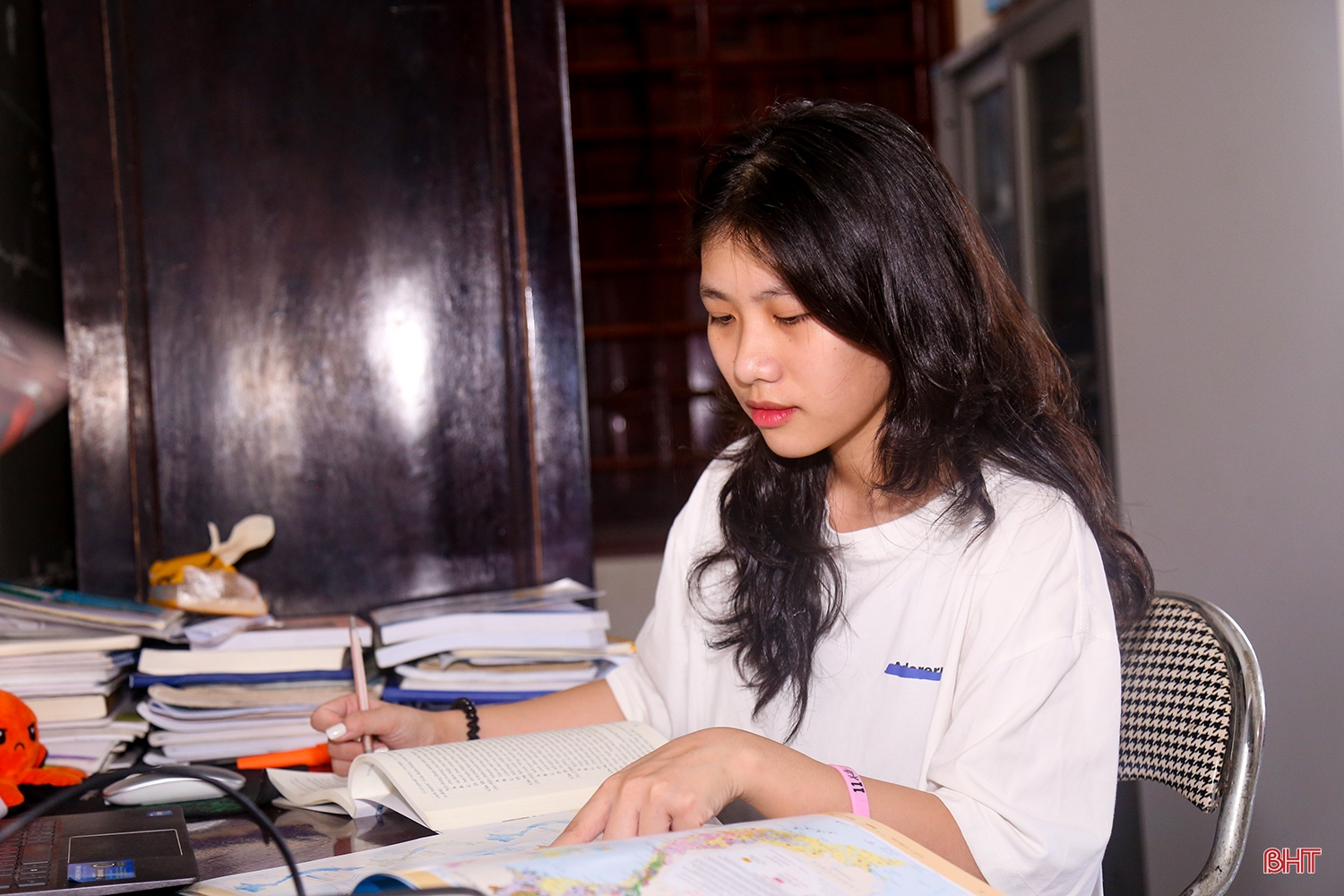 Nữ sinh khiếm thính tự tin “mở cửa” tương lai
