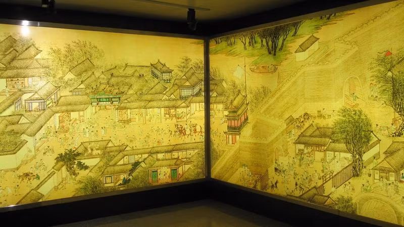 nhung bau vat vo gia trong tu cam thanh