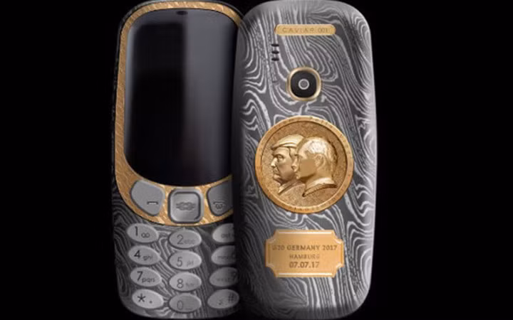 nokia 3310 phien ban hoi nghi g20 co gi dac biet