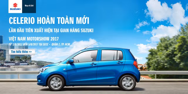 suzuki celerio lua chon moi cho nguoi viet trong phan khuc xe gia re