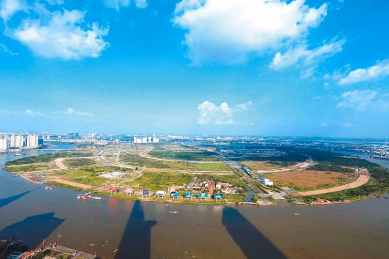cac du an ty usd dang quay tro lai